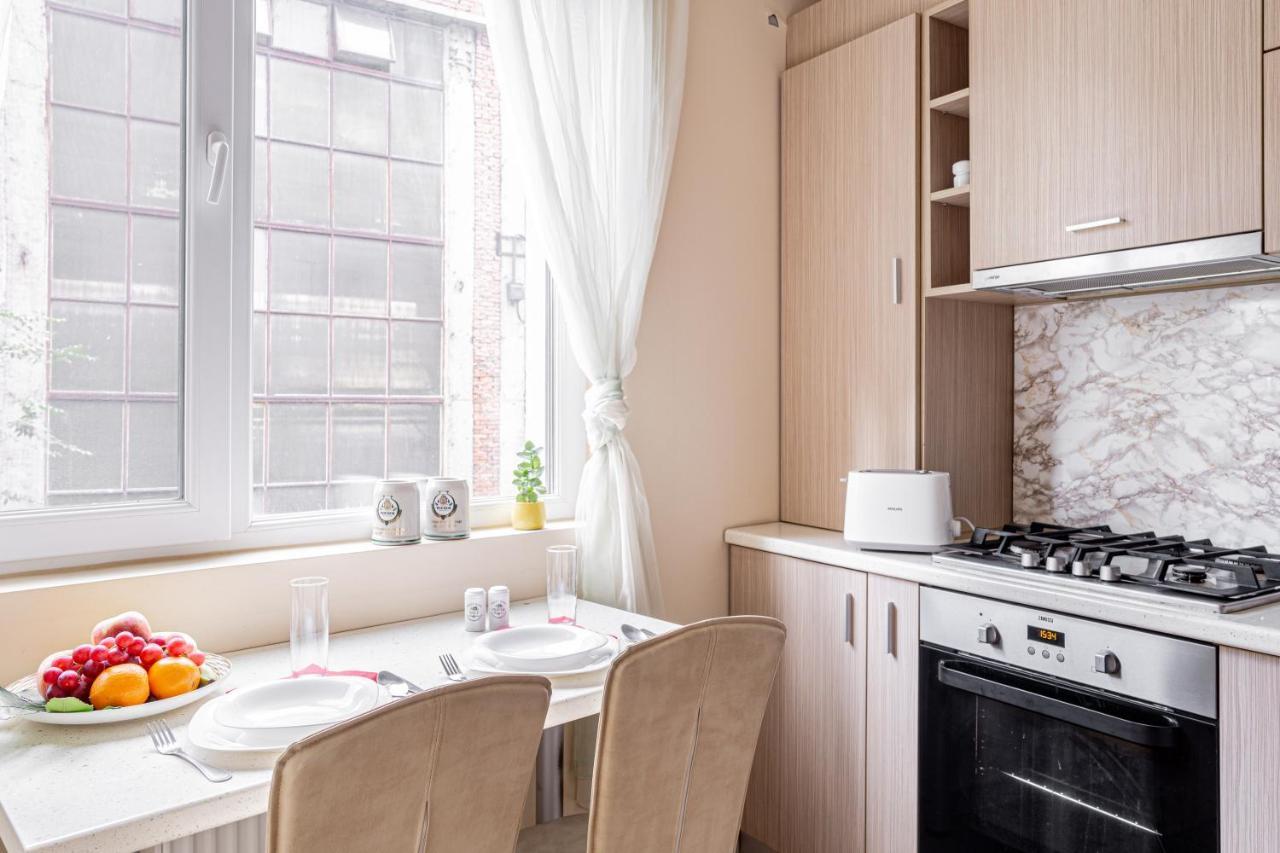 Ari Blue Apartment Ared In Kaufland Complex Arad Esterno foto