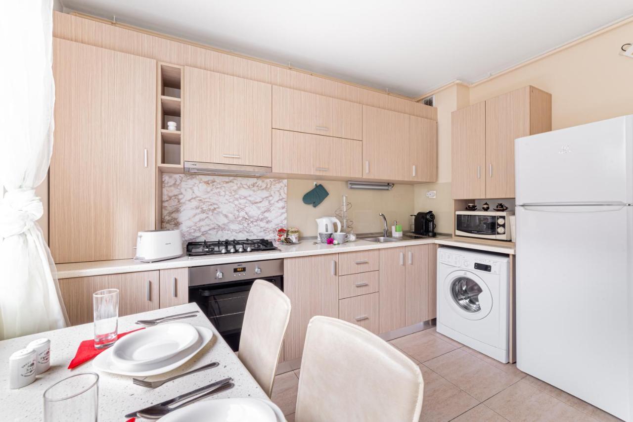 Ari Blue Apartment Ared In Kaufland Complex Arad Esterno foto
