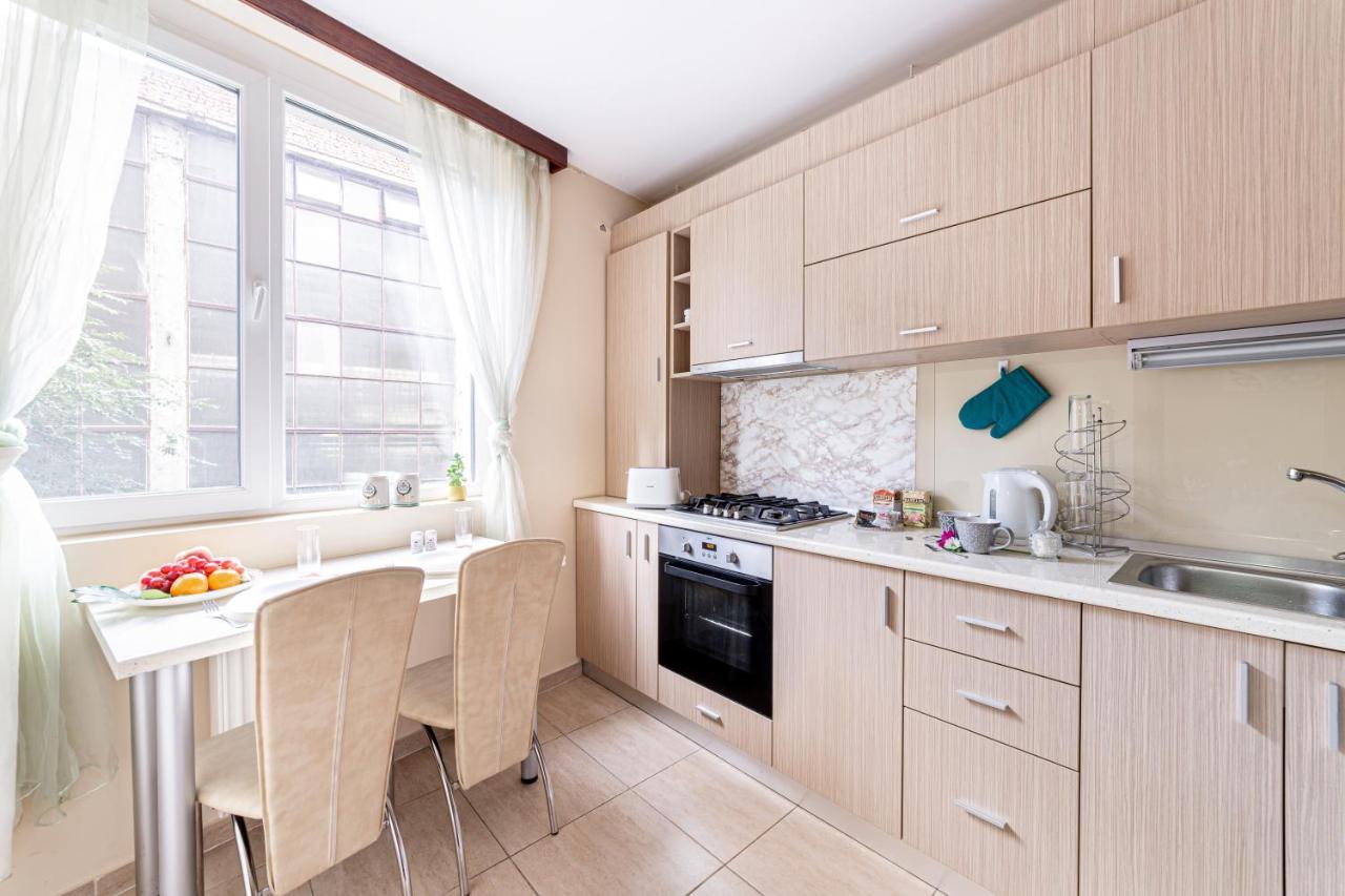 Ari Blue Apartment Ared In Kaufland Complex Arad Esterno foto