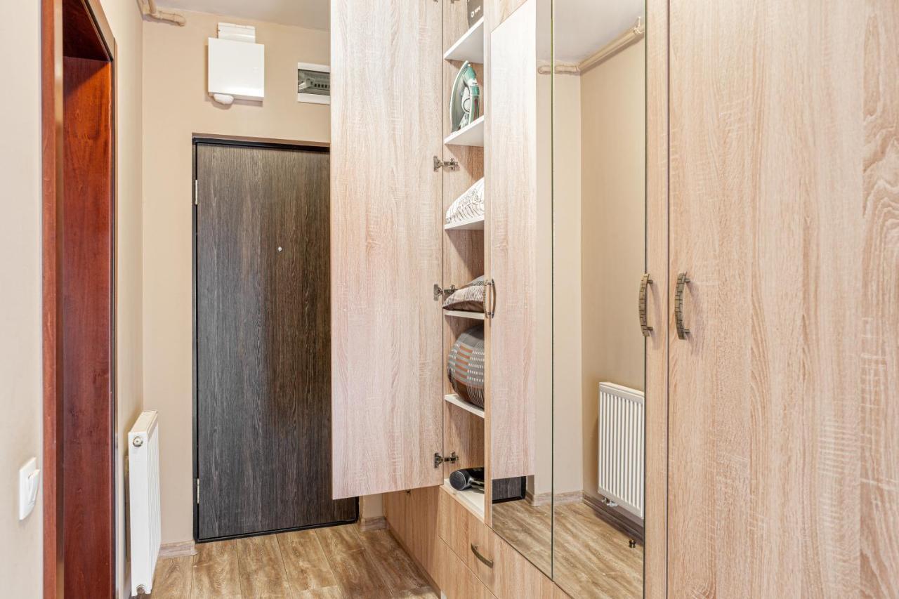Ari Blue Apartment Ared In Kaufland Complex Arad Esterno foto