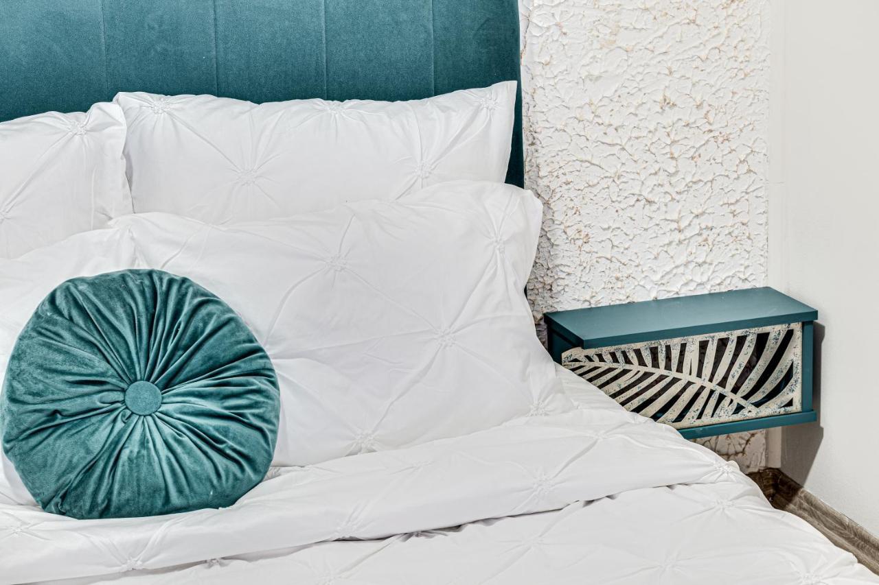 Ari Blue Apartment Ared In Kaufland Complex Arad Esterno foto