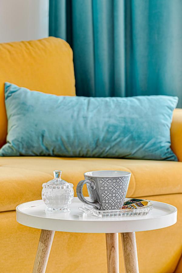 Ari Blue Apartment Ared In Kaufland Complex Arad Esterno foto