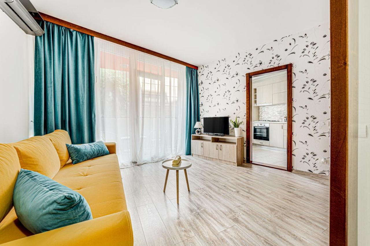 Ari Blue Apartment Ared In Kaufland Complex Arad Esterno foto