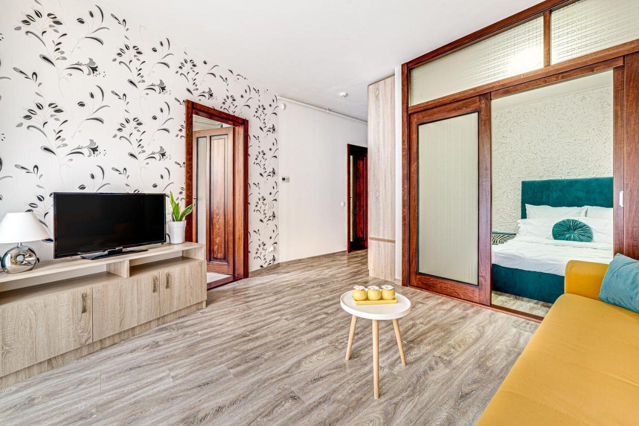 Ari Blue Apartment Ared In Kaufland Complex Arad Esterno foto